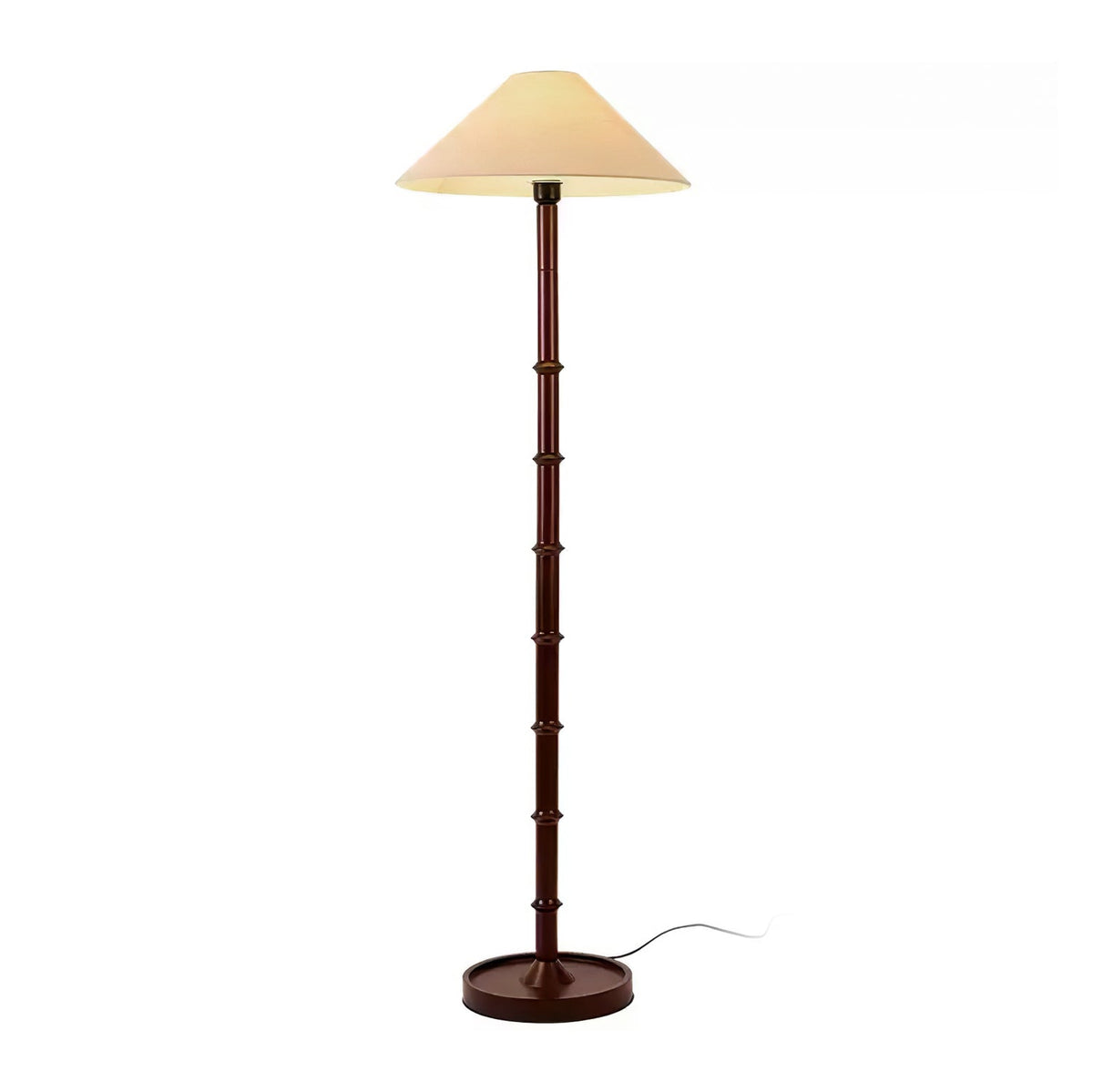 Bamboo Knot Floor Lamp Floor lamp