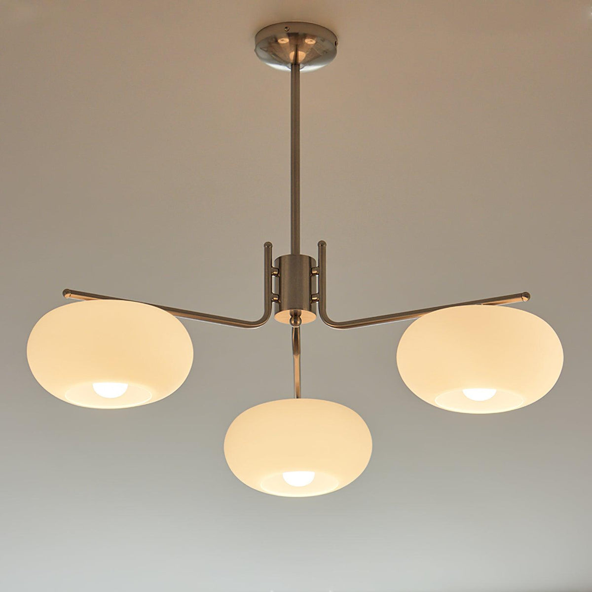 Barndon Chandelier ∅ 31.5″ x H 10.6″ / Dia 80cm x H 27cm / Copper plating Chandelier