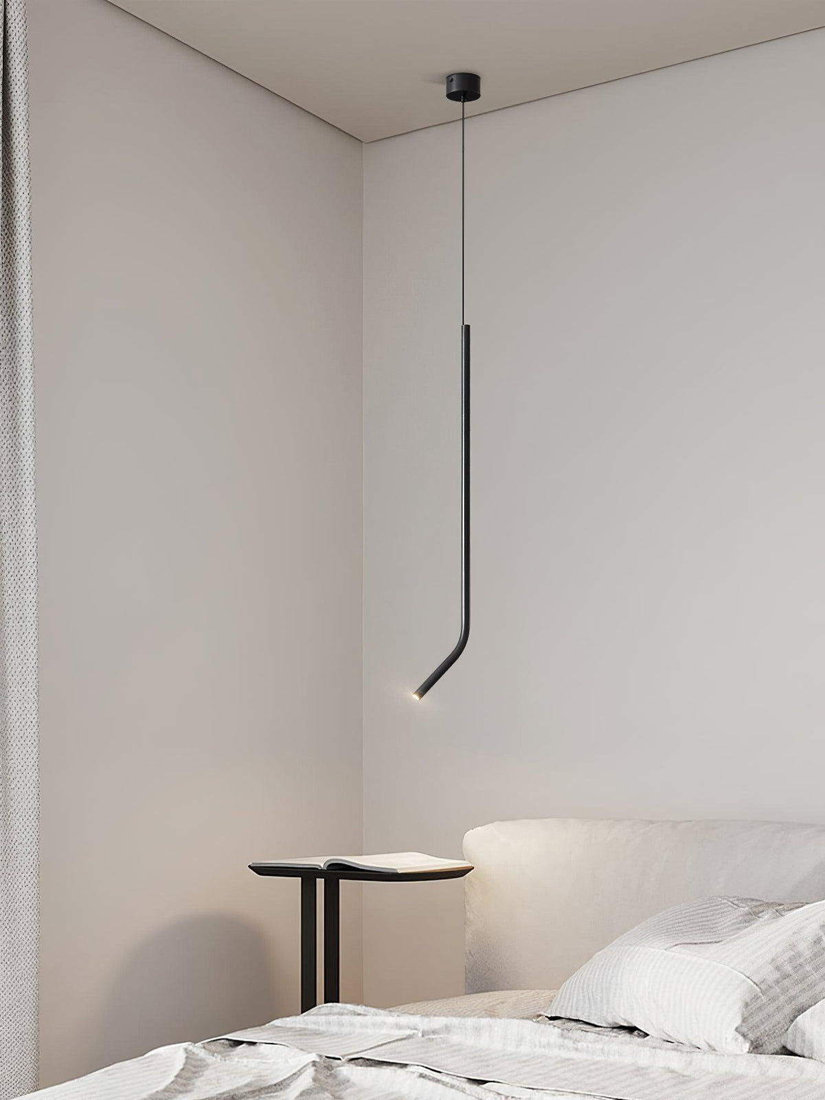 Bending Line Pendant Lamp Chandelier