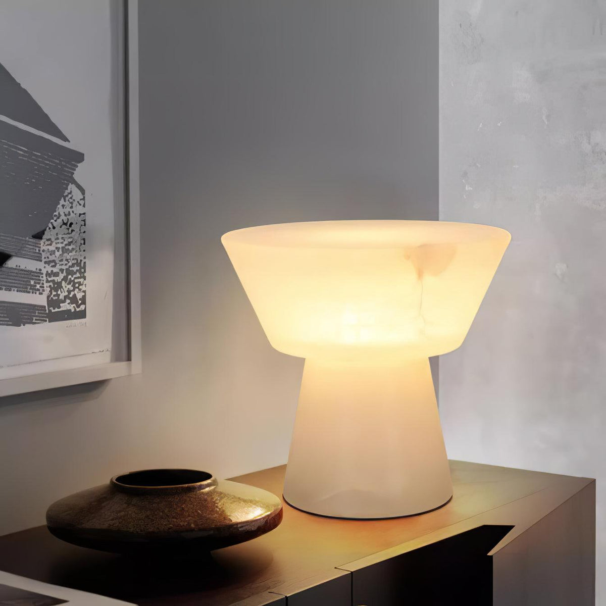 Beta Marble Table Lamp Table lamp