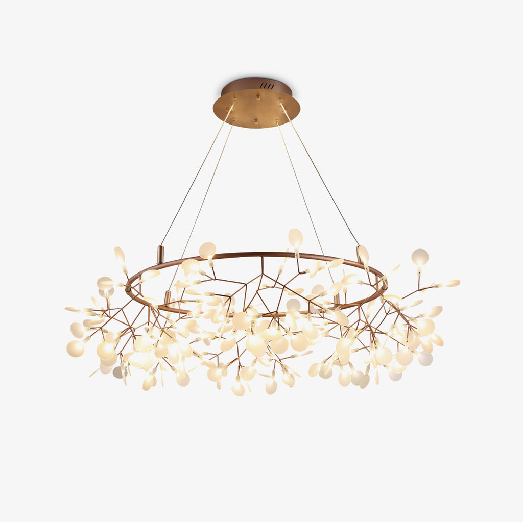 Big O Firefly LED Chandelier Chandelier