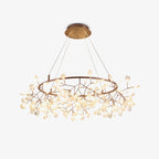 Big O Firefly LED Chandelier Chandelier