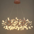 Big O Firefly LED Chandelier Chandelier