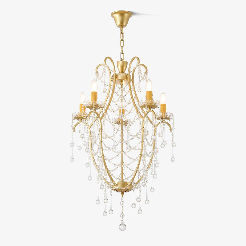 Crystal Birdcage Chandelier Chandelier