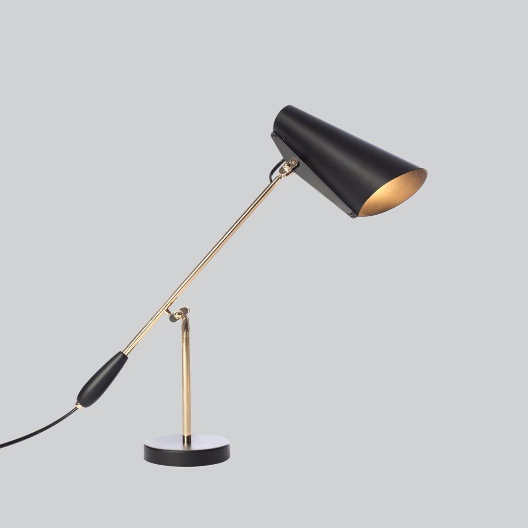 Birdy Table Lamp ∅ 23.6″ x H 16.9″ / Dia 60cm x H 43cm / Gold & Black / US Plug Table lamp