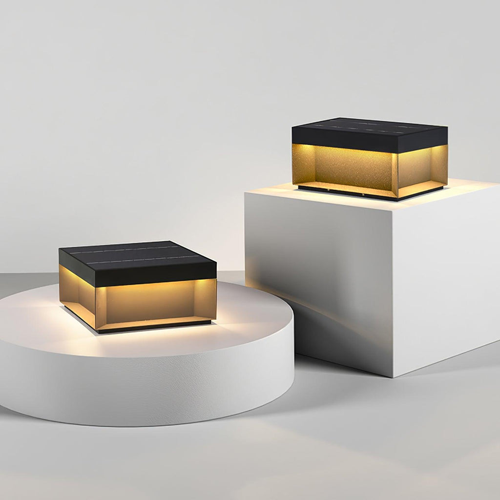 Black Box Outdoor Post Light Table lamp