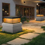 Black Box Outdoor Post Light Table lamp