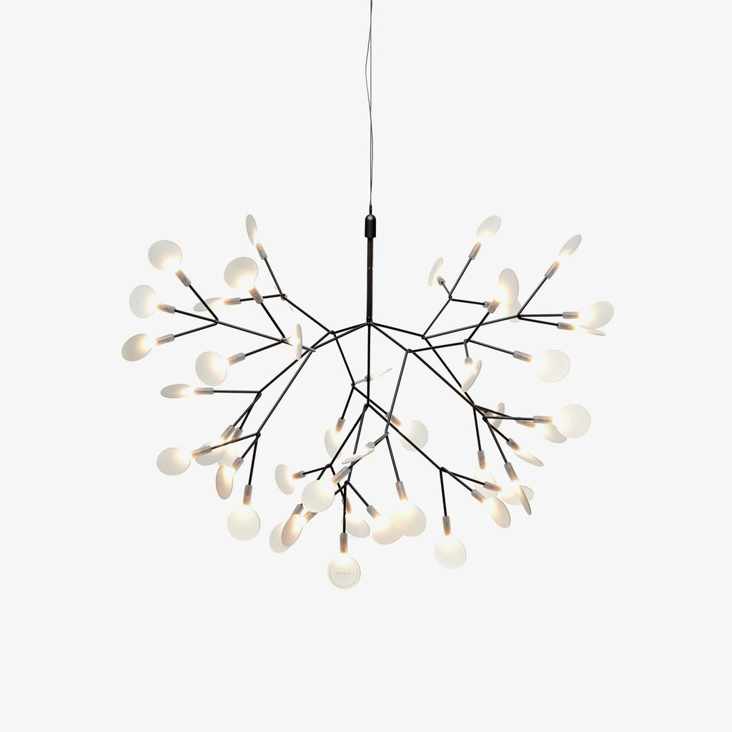 Black Firefly LED Chandelier Chandelier