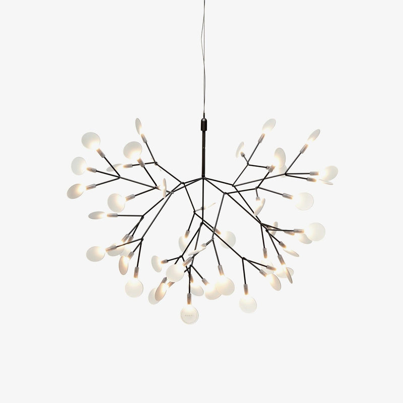 Black Firefly LED Chandelier Chandelier