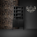 Black Firefly LED Chandelier Chandelier