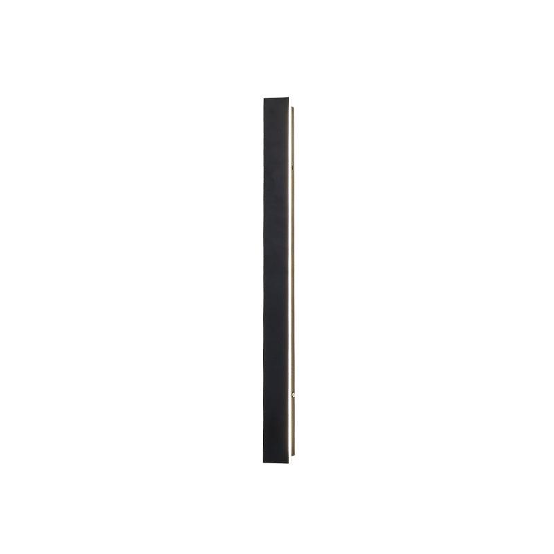 Long Strip Solar Outdoor Sconce Wall lamp