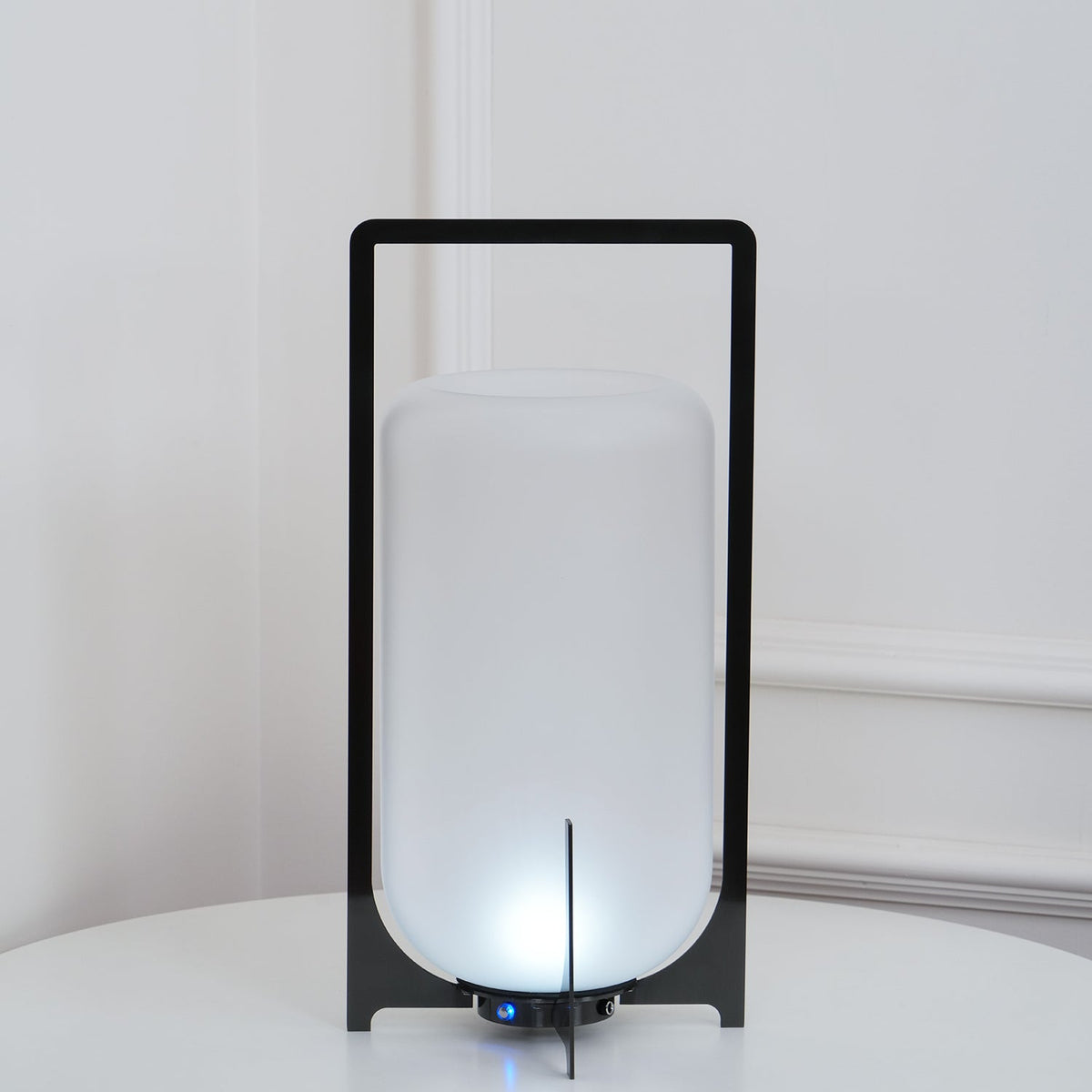 Black Twilight Lantern Table Lamp Table lamp
