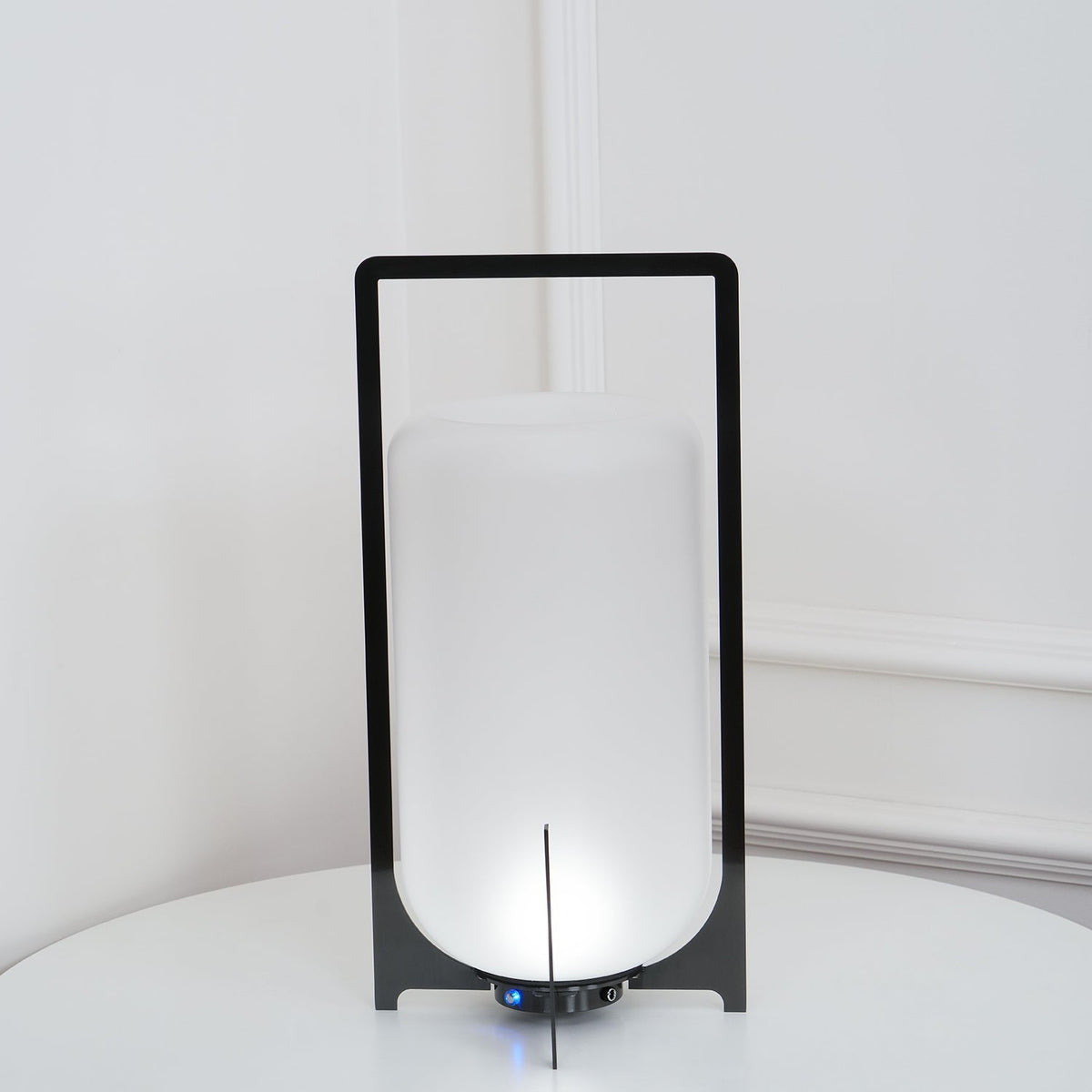Black Twilight Lantern Table Lamp Table lamp