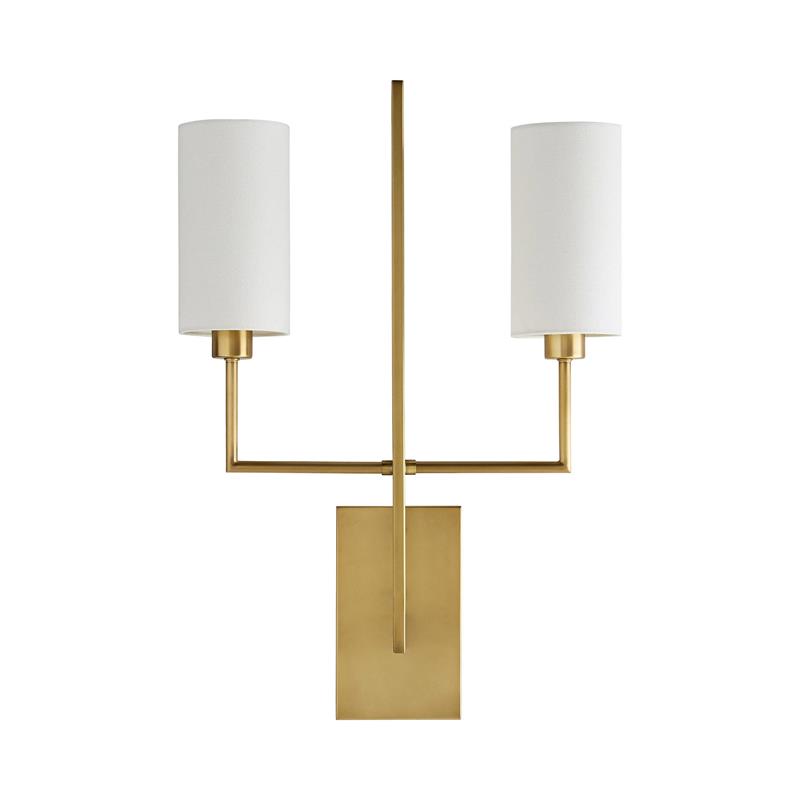 Twin Blade Sconce