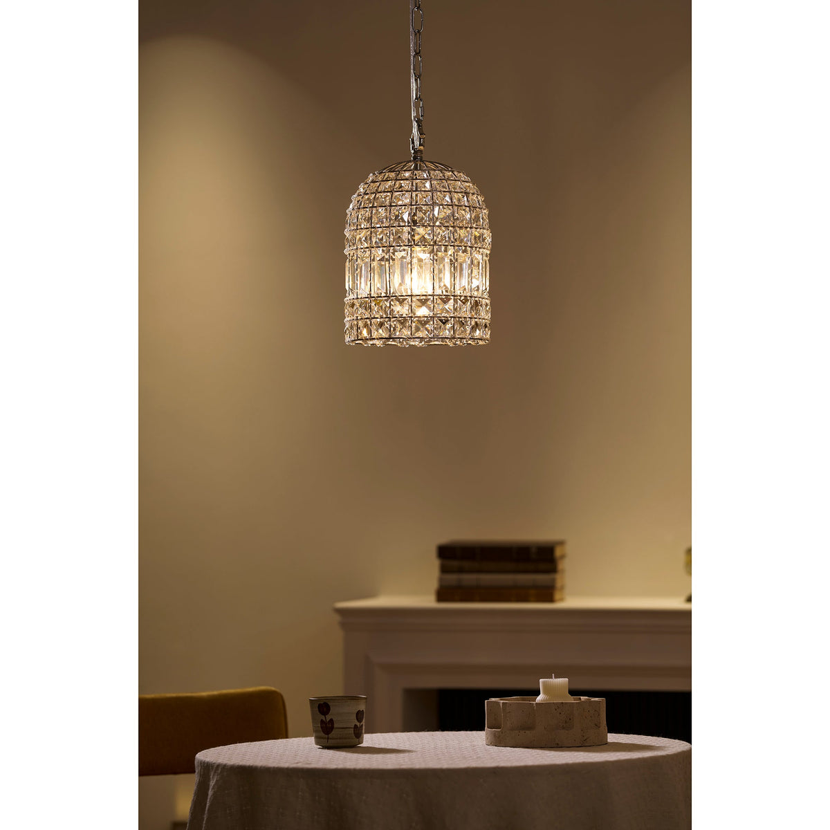 Blanca Crystal Pendant Lamp