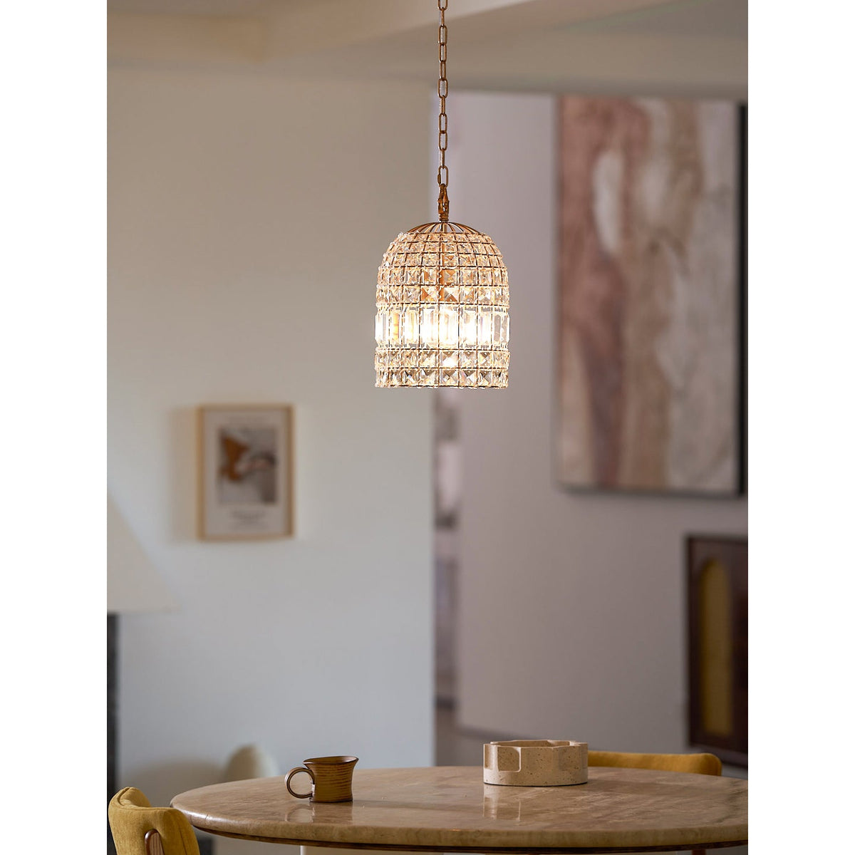 Blanca Crystal Pendant Lamp