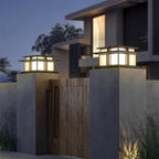 Boilyn Solar Outdoor Pillar Light Table lamp