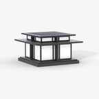 Boilyn Solar Outdoor Pillar Light Table lamp