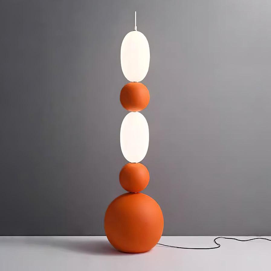 Bola Floor Lamp ? 15.7″ x H 62.9″ / Dia 40cm x H 160m / Orange / US plug Floor lamp