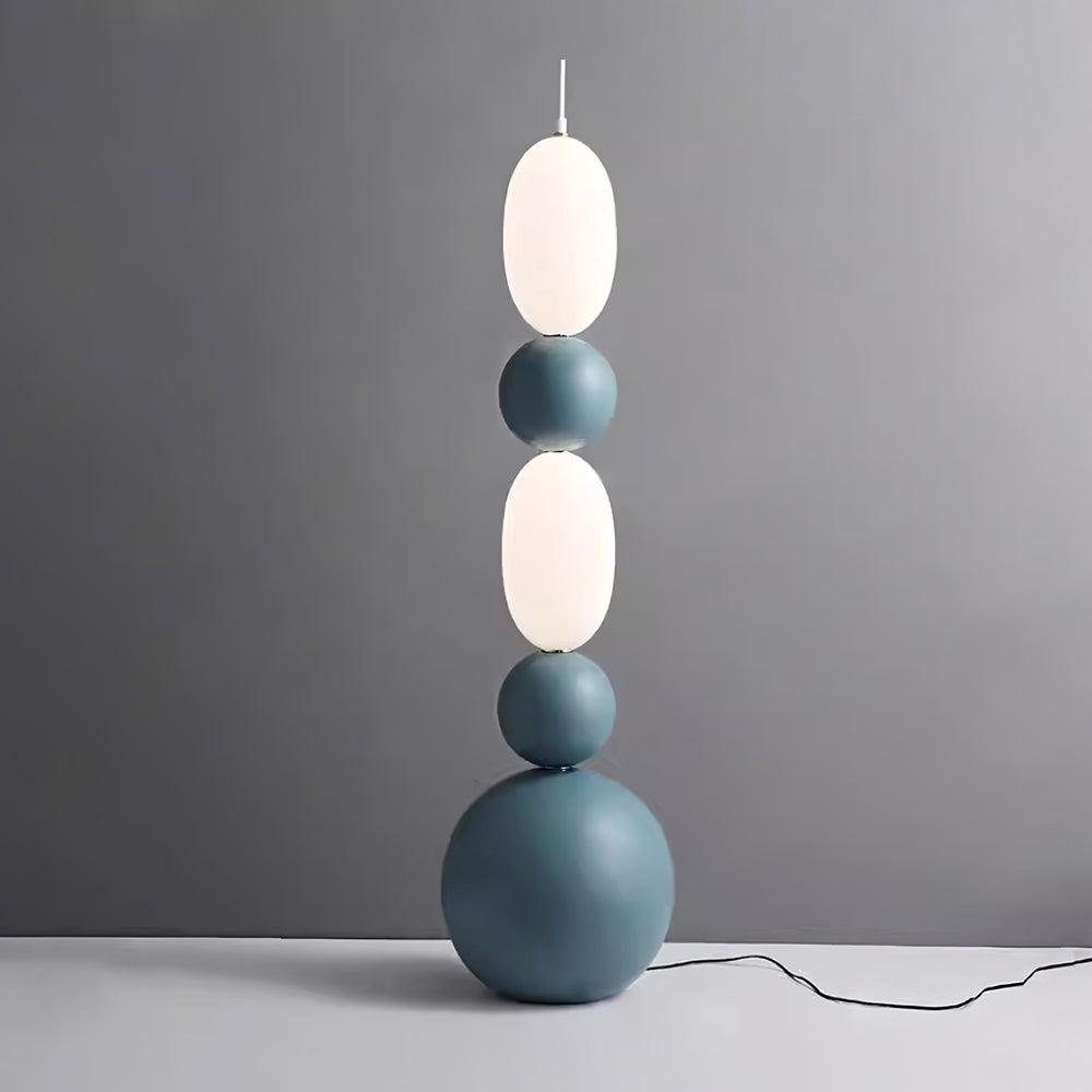 Bola Floor Lamp ? 15.7″ x H 62.9″ / Dia 40cm x H 160m / Blue / US plug Floor lamp
