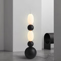 Bola Floor Lamp ? 15.7″ x H 62.9″ / Dia 40cm x H 160m / Black / US plug Floor lamp