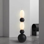 Bola Floor Lamp ? 15.7″ x H 62.9″ / Dia 40cm x H 160m / Black / US plug Floor lamp