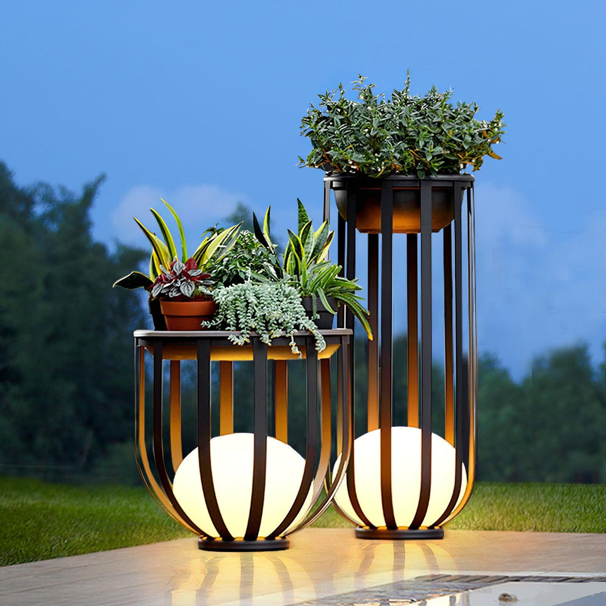 Bols Garden Solar Outdoor Lamp Floor lamp