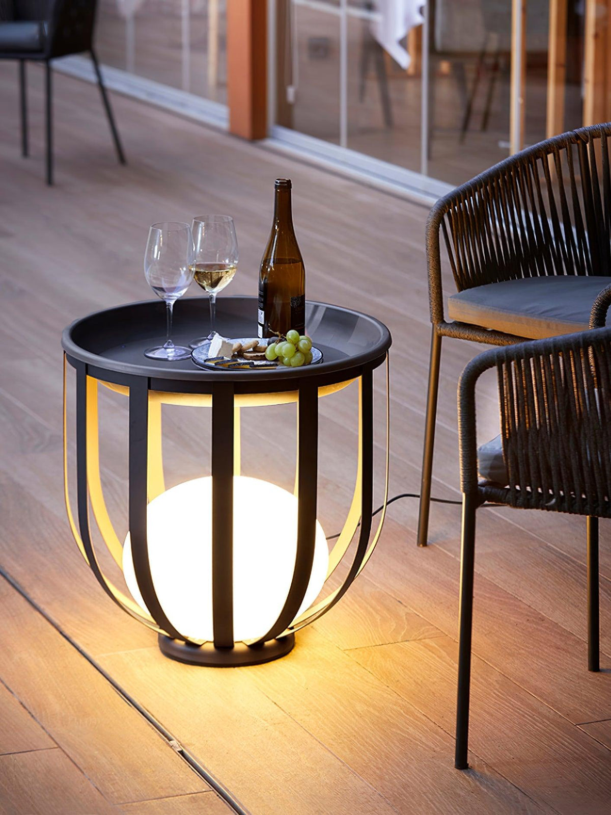 Bols Garden Solar Outdoor Lamp Floor lamp