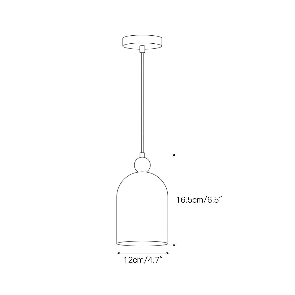 Bombelles Alabaster Pendant Lamp