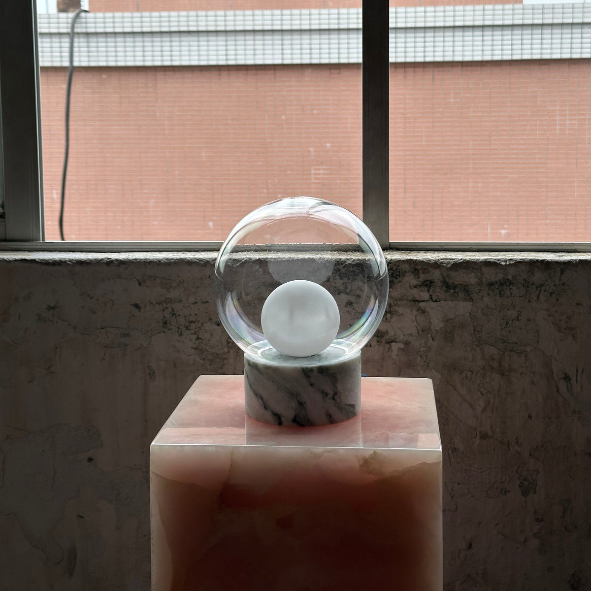 Boule Table Lamp