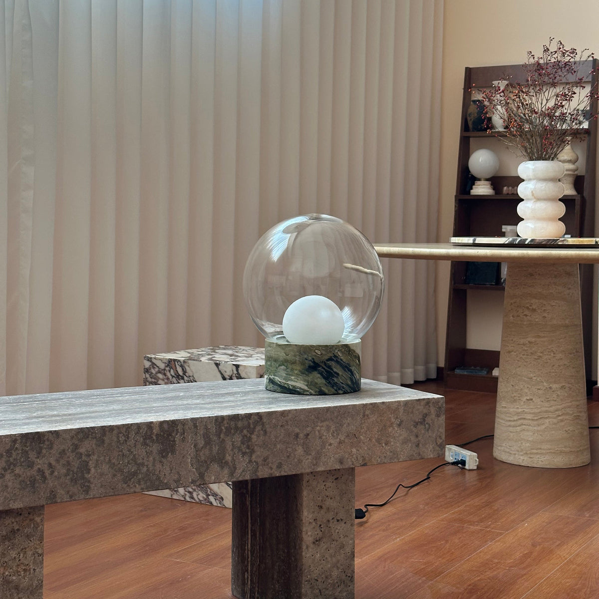 Boule Table Lamp