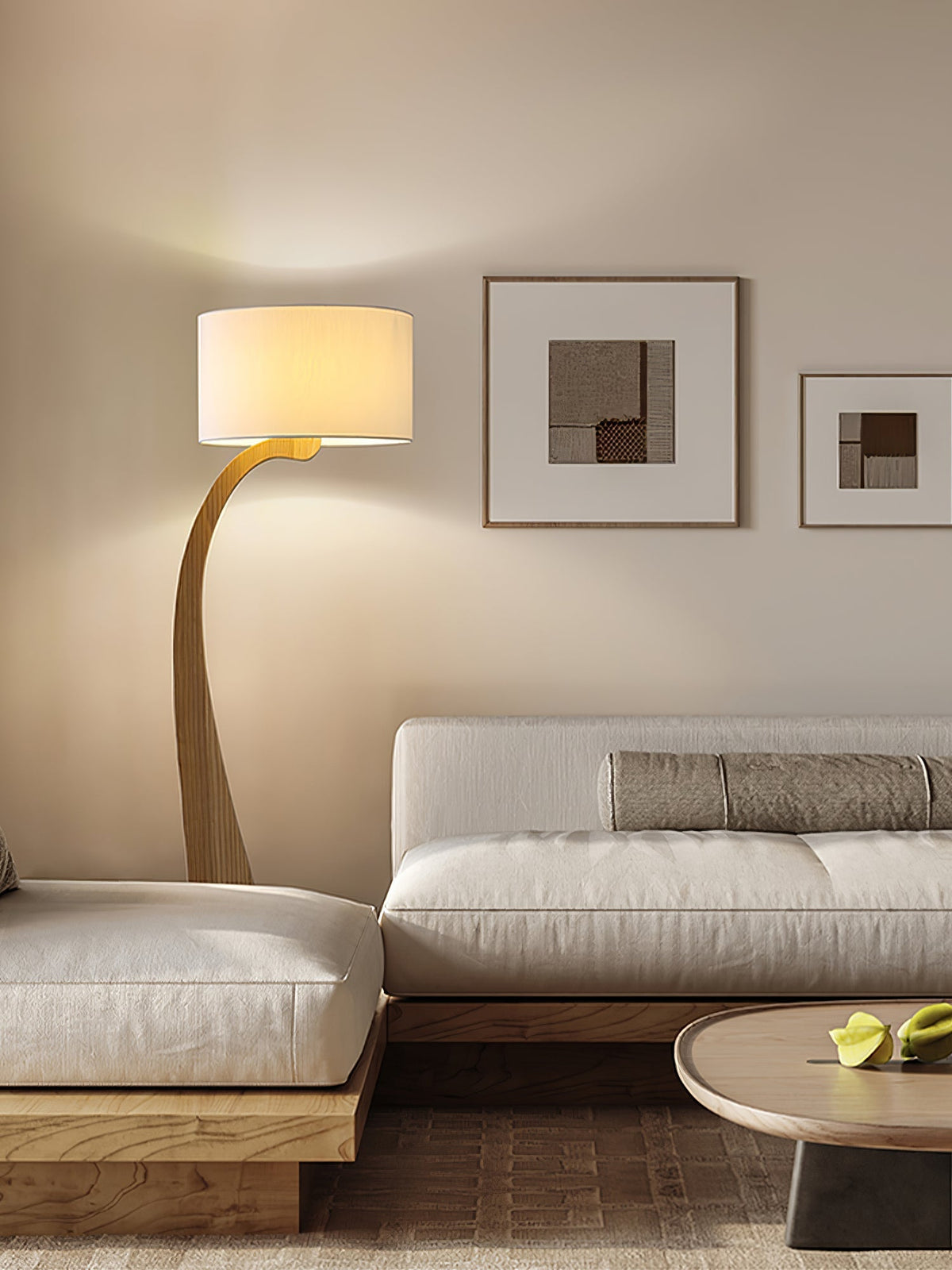 Bow Curve Floor Lamp Floor lamp