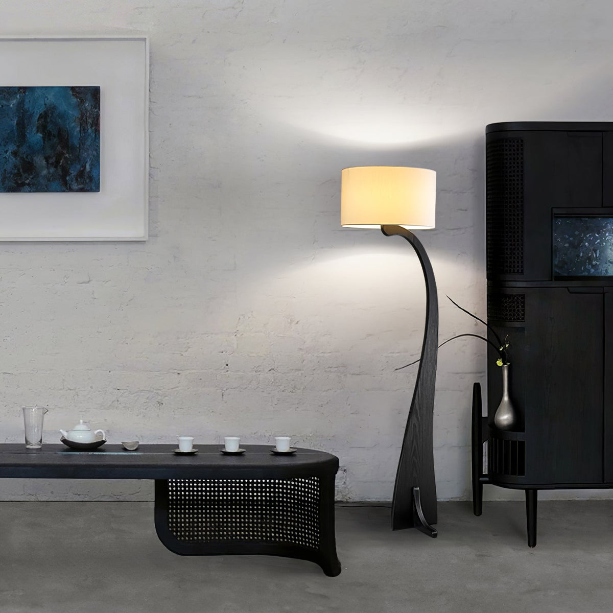 Bow Curve Floor Lamp Floor lamp
