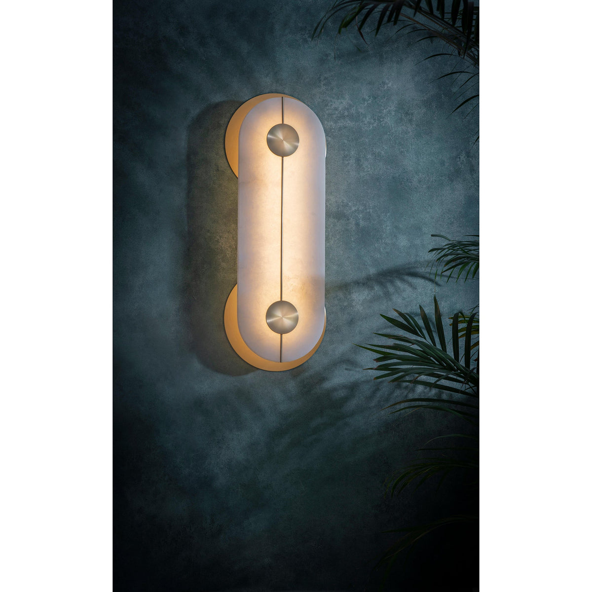 Brace Alabaster Wall Lamp