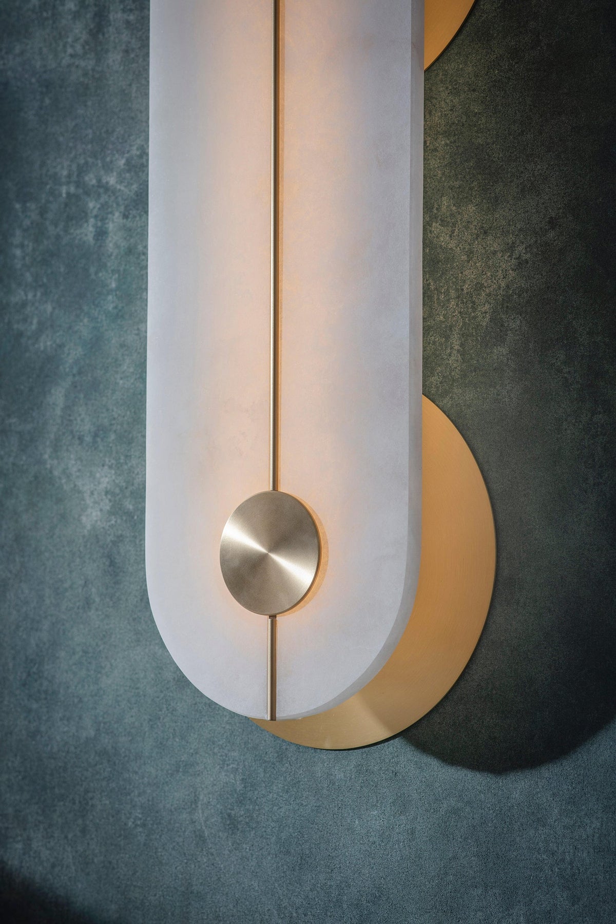 Brace Alabaster Wall Lamp