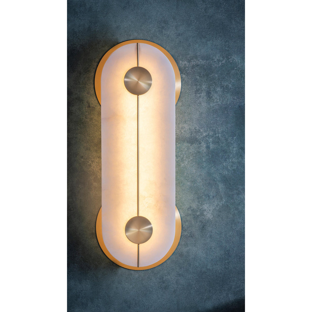 Brace Alabaster Wall Lamp