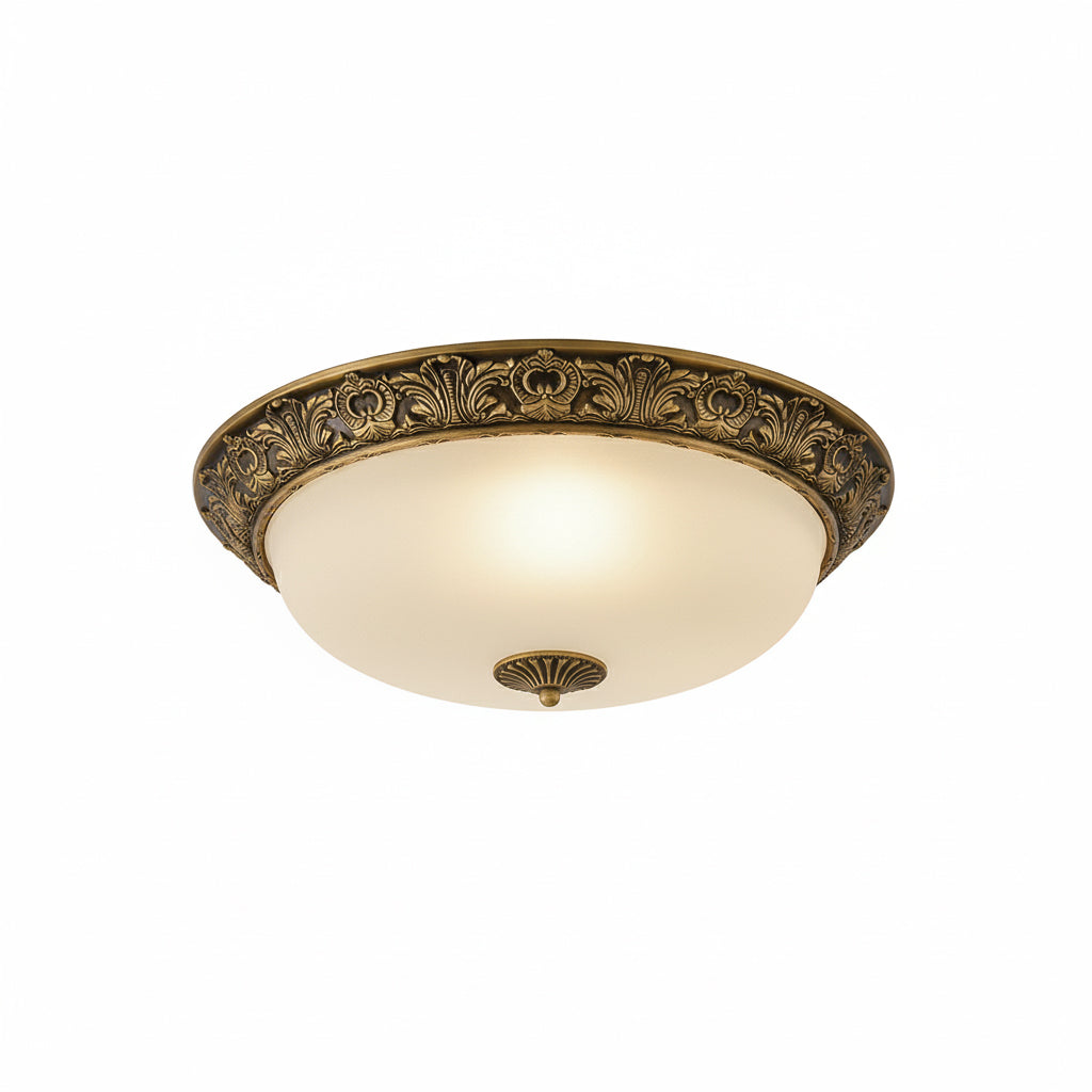 Brahm Flush Ceiling Lamp