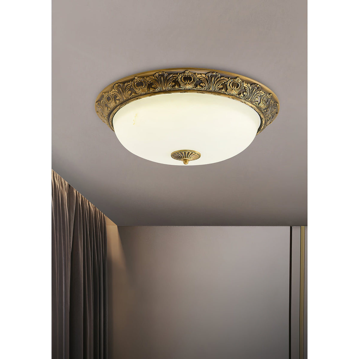 Brahm Flush Ceiling Lamp