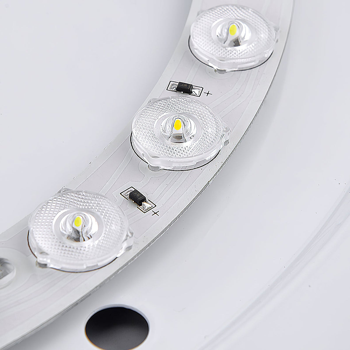Brahm Flush Ceiling Lamp
