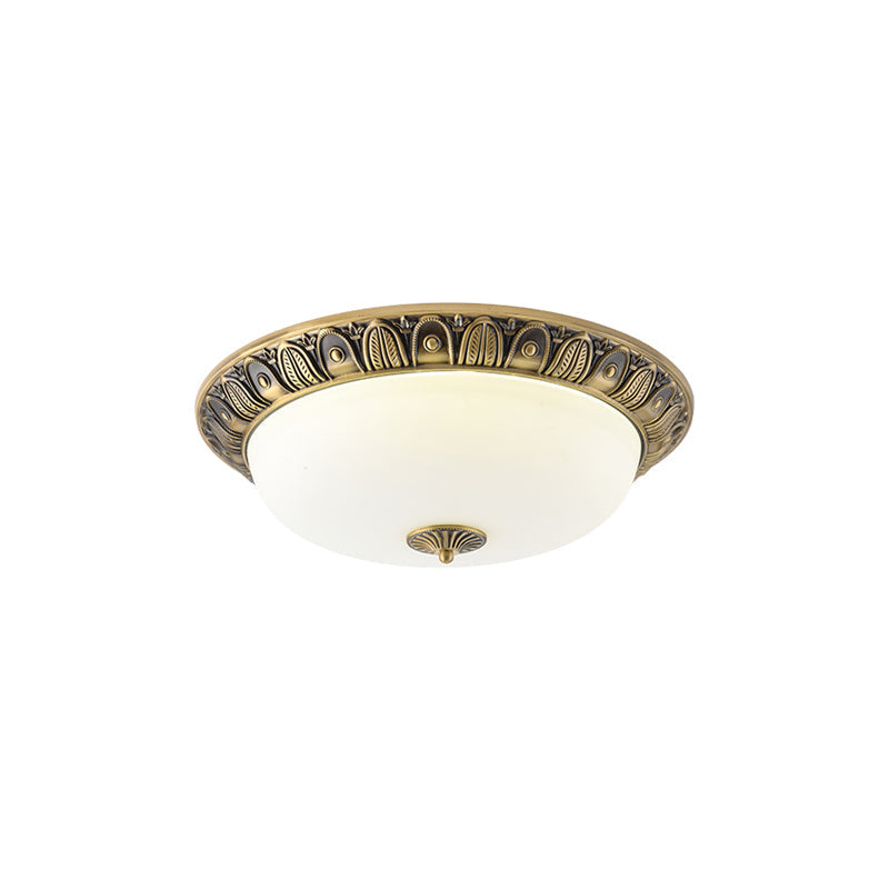 Brahm Flush Ceiling Lamp