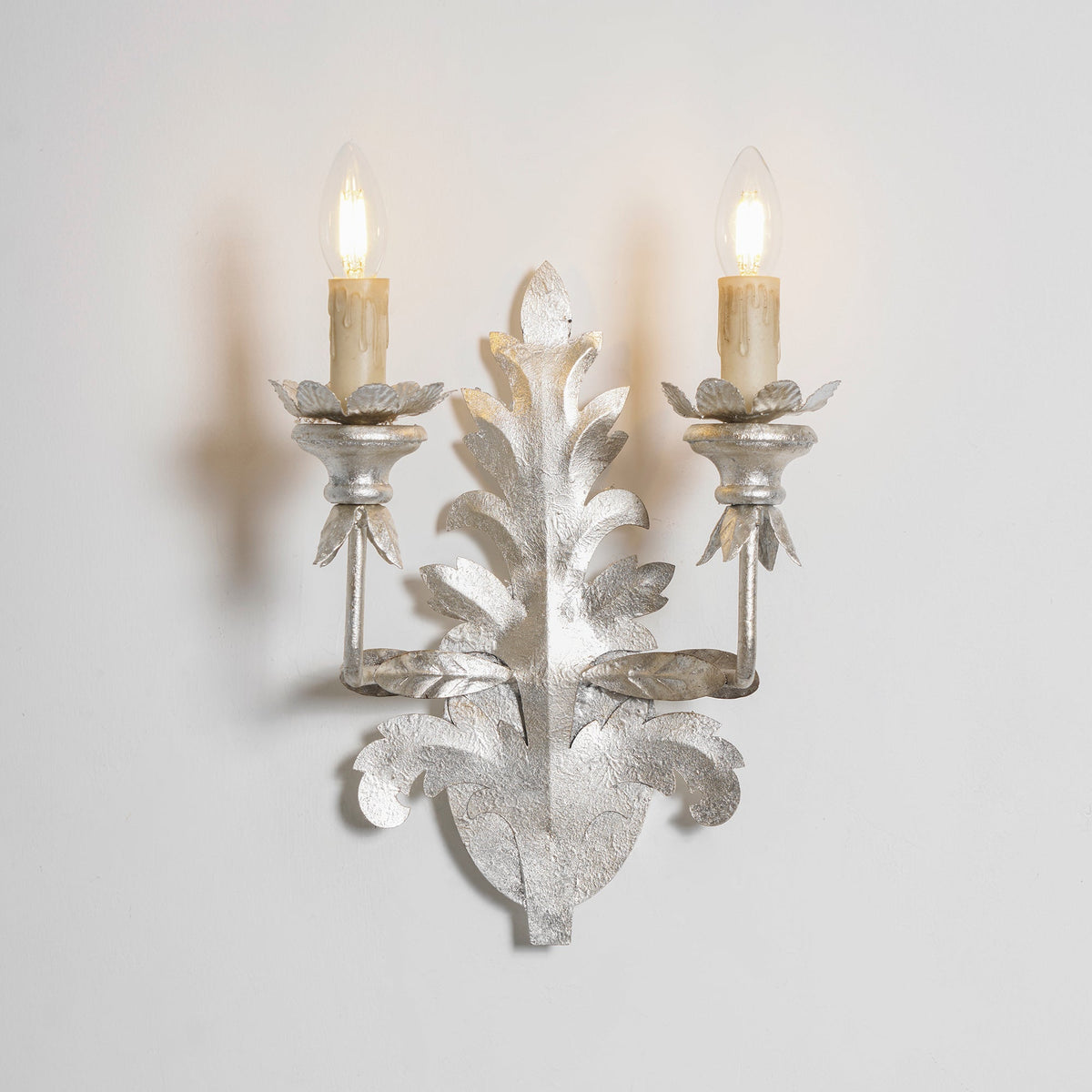 Branch Leaf Wall Lamp