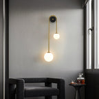 Brass Arc Wall Light Wall lamp