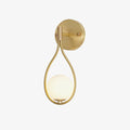 Brass Vanity Wall Lamp ? 5.3″ x H 13″ / Dia 13.5cm x H 33cm / Brass Wall lamp