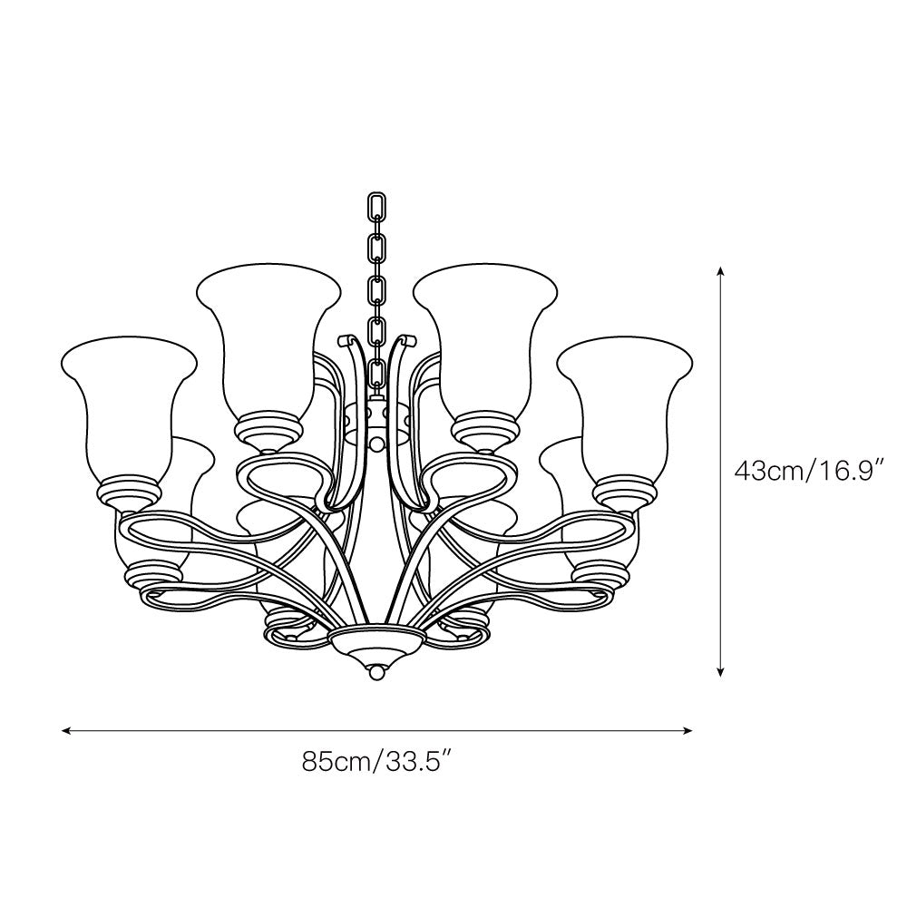 Breena Chandelier
