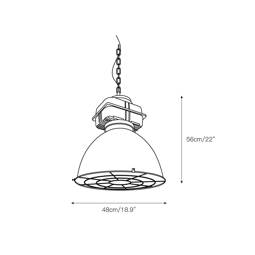 Brilliant Anouk Pendant Light