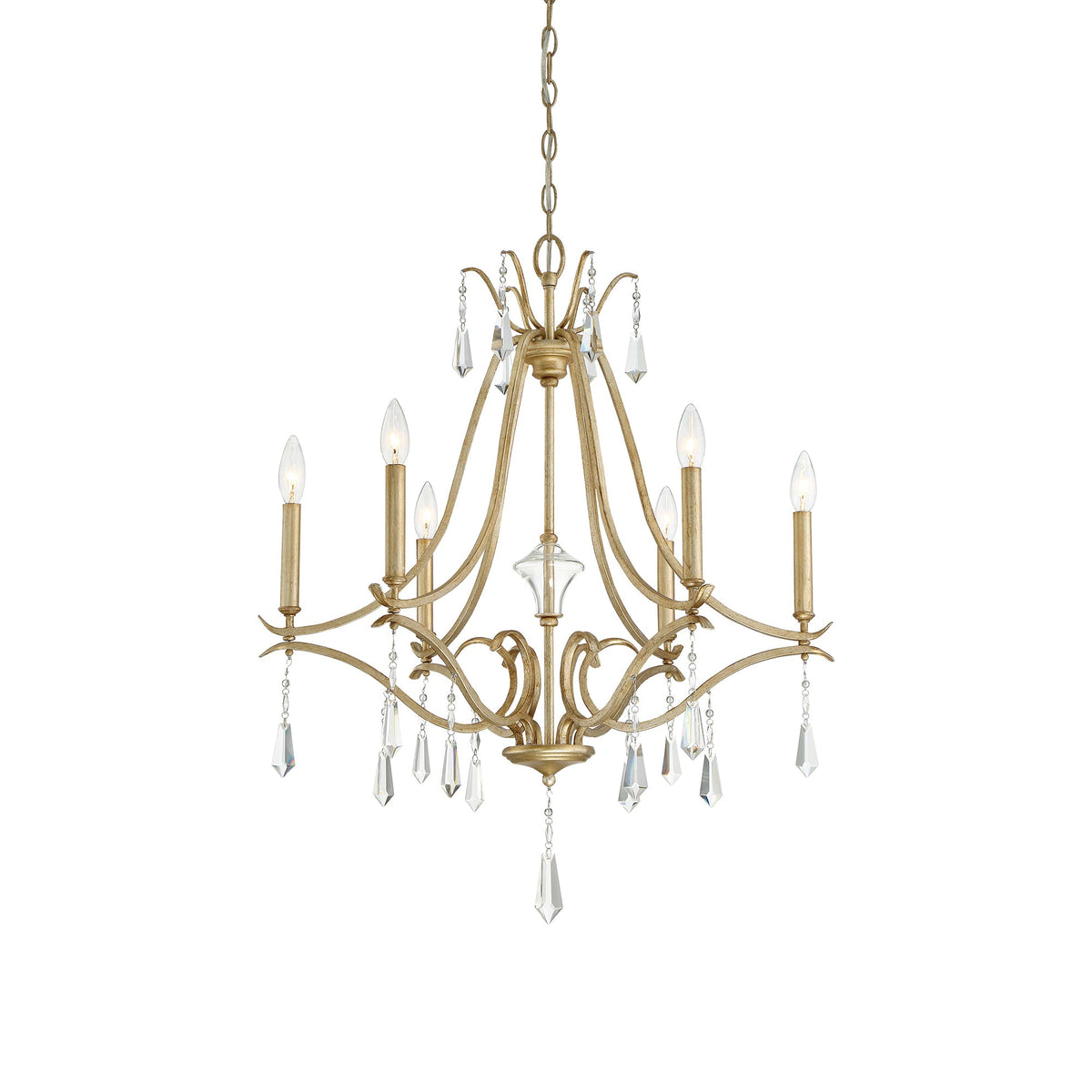 Brio Crystal Chandelier