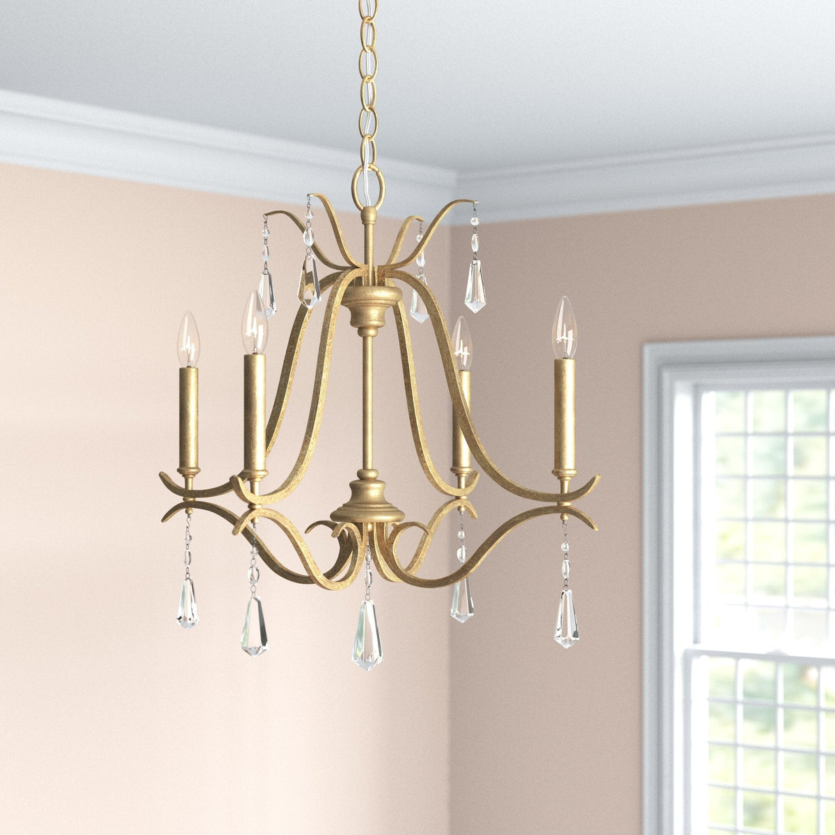 Brio Crystal Chandelier