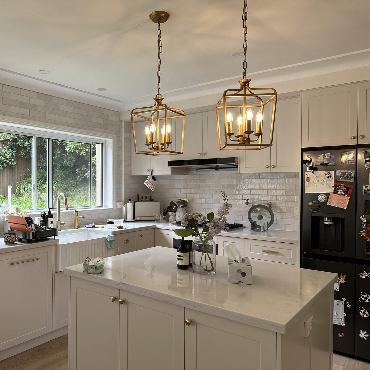 Brio Crystal Chandelier