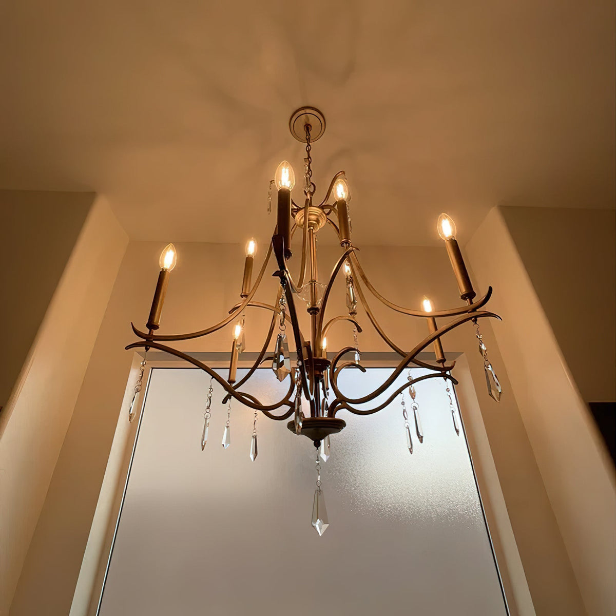 Brio Crystal Chandelier