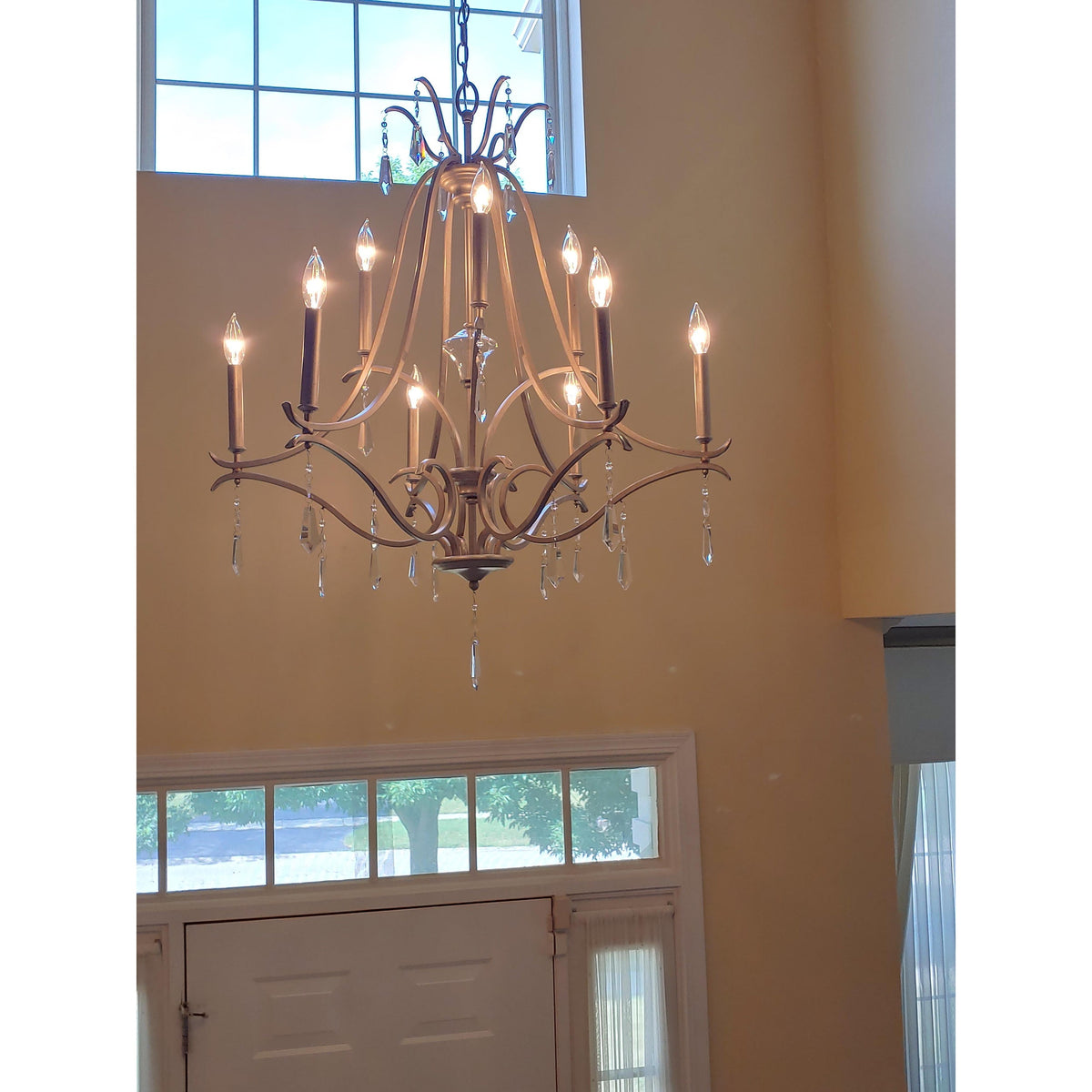 Brio Crystal Chandelier